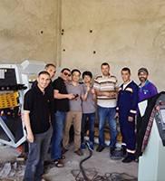 машина 32n/Min резца железного прута резца 36mm стального прута 1600B 27