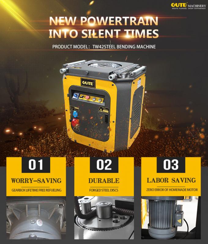 Автоматическое гибочное устройство стального прута 450N/MM2 810*760*860mm 370kg 0