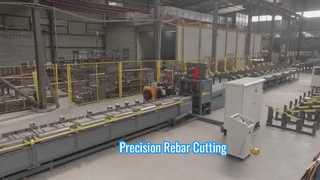 линия резки стального стержня sgs150