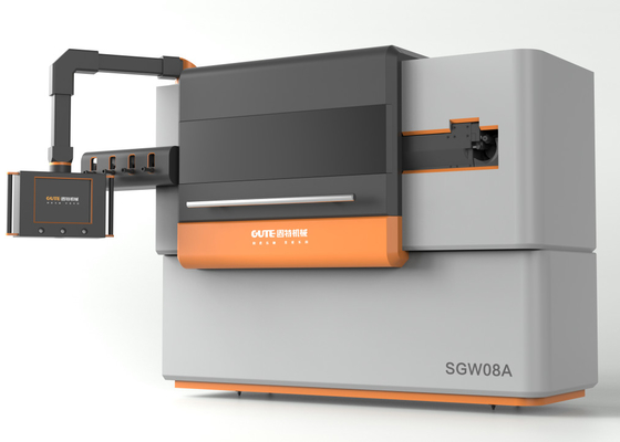машина гибочного устройства крюка стремени CNC стального провода 4-8mm для стального завода по обработке