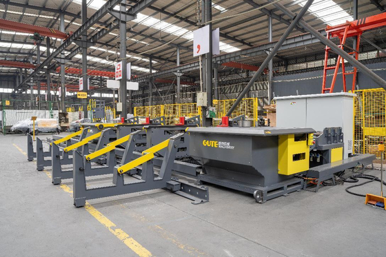 CSA/UL Сертификат CNC стальной стержни двойной головы Beder HB45 стандарт США