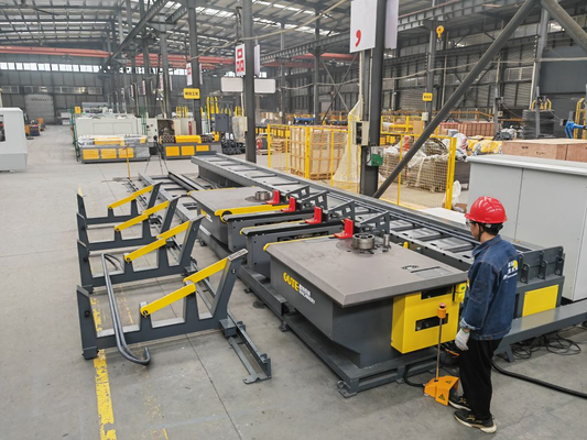 Американский стандарт CSA/UL Сертификат CNC Rebar Двойная голова Сгибающая машина HB45