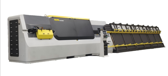 Марка Siemens PLC 16 мм CNC Стрип-Бендер Автоматическая Стрип-Машина