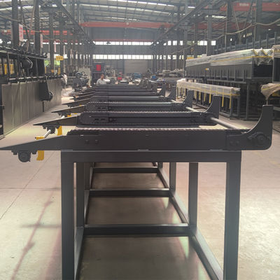 Линия гидравлической резки арматуры 500 мм с двигателем 42 кВт и максимальной длиной реза 12 м