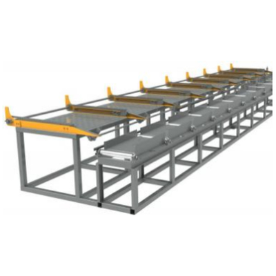 Купить 500mm Hydraulic Rebar Shear Line 42kw 380V Industrial Cutting Machine online manufacture