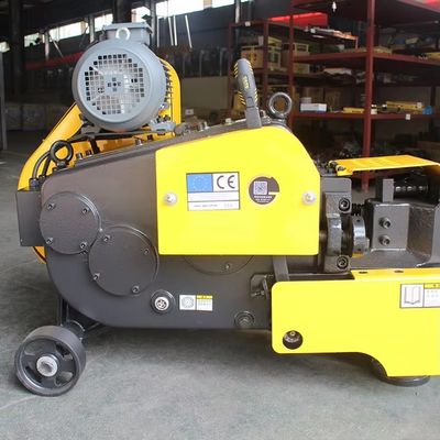 Станок для резки стальных прутьев и арматуры с двигателем 3 кВт-2P для резки диаметром 6-40 мм со скоростью 48 резов в минуту