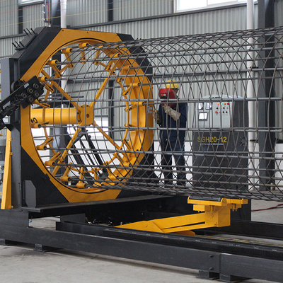 клетка CNC 2200mm делая сварочный аппарат клетки завальцовки управлением PLC машины