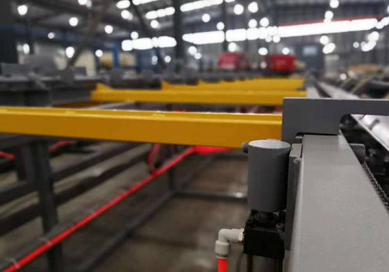 стальной прут CNC 12m автоматический срезать пиля линию вырезывания 2100*76mm
