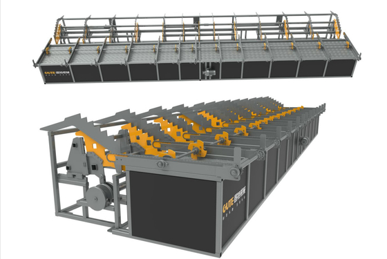 Купить управление PLC машины автоматической арматуры CNC стального прута 12m питаясь online manufacture