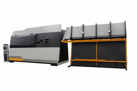 гибочное устройство стремени CNC провода арматуры 1000mm автоматическое для жилищного строительства