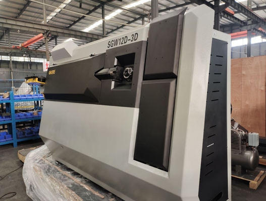 польза гибочной машины 12mm 5KW/H Constraction стремени арматуры CNC 3D