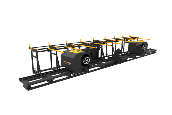 Купить Гибочная машина 12m*2m*1.7m обруча арматуры вертикали 40mm CNC online manufacture