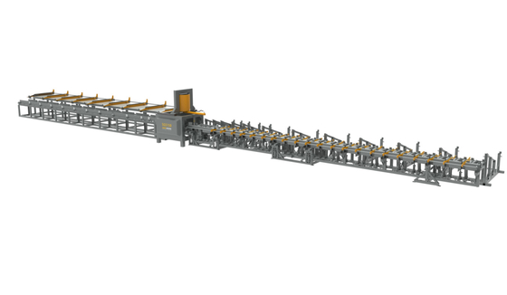 Гидравлическая линия машина 30m×5m×3m CNC автоматическая режа