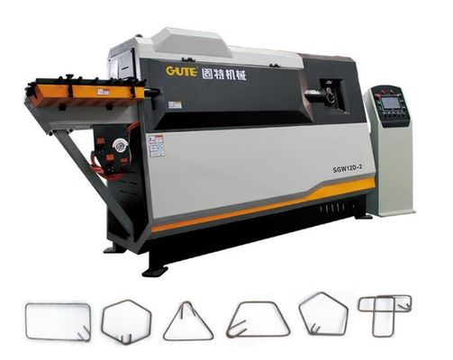 Гибочная машина 380V 60Hz стремени двухнаправленной арматуры автоматическая