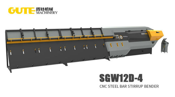 гибочная машина стремени CNC полной мощи 13mm автоматическая для шоссе