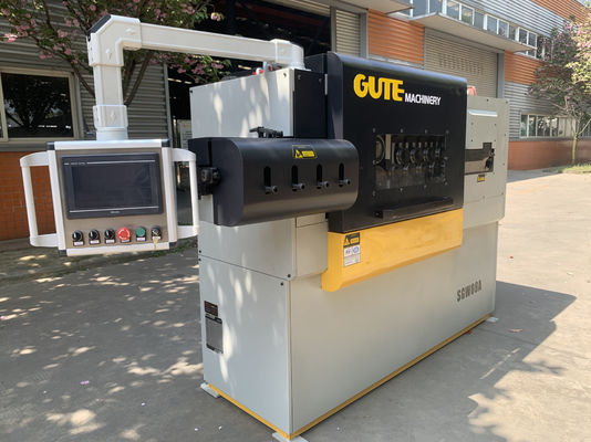 Стальная проволока с ЧПУ Стрелка крючок изгибающая машина для сталеперерабатывающих заводов