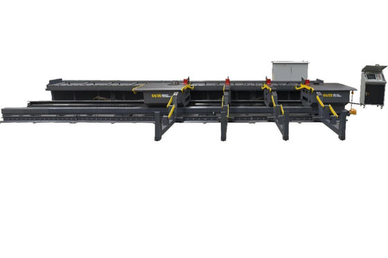 США Стандарт CSA/UL Сертификат CNC Rebar Double Head Bender HB45 #11 арматура