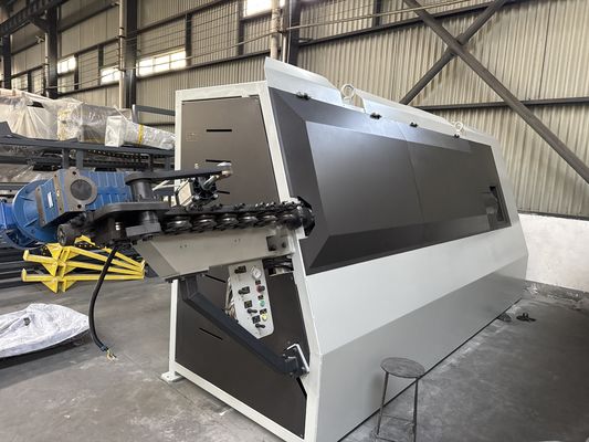 Siemens 16mm CNC Stirrup Bender Automatic Stirrup Making Machine Multi Feeding