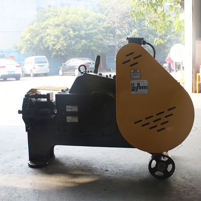 Хорошая цена Ручной электрический стальной резак для арматуры 6-50 мм 380В 3кВт Высокоскоростная машина для резки арматуры онлайн