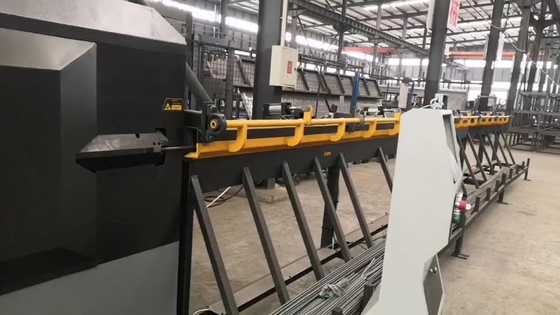 Хорошая цена выправлять арматуры CNC 100m/Min и автомат для резки 35.5KW онлайн