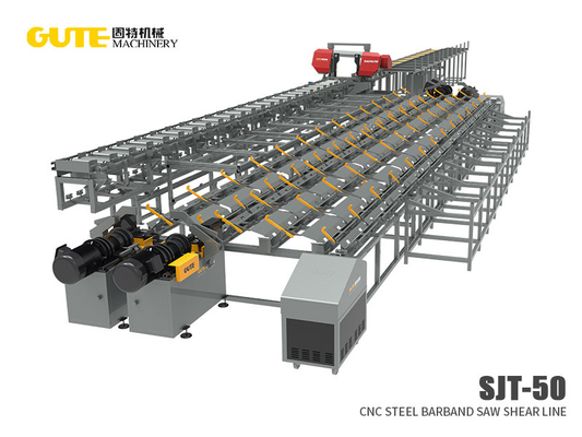 Good price линия вырезывания 2,5 раз ножниц стального прута CNC 480mm пиля/минута онлайн