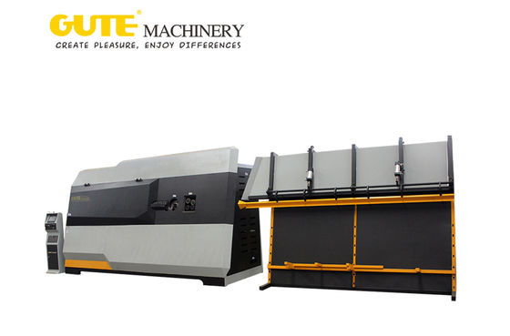 гибочная машина стремени арматуры крюка CNC 9m автоматическая жилищного строительства