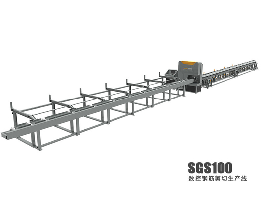 Хорошая цена Электрическая арматура вырезывания CNC ножа режет линию 28m×3m×2m онлайн