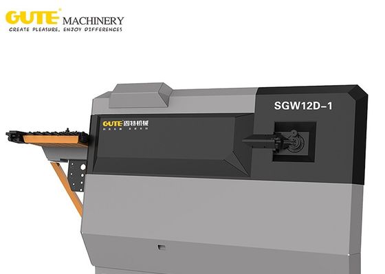 Двухнаправленное гибочное устройство стремени CNC машины SGW12D-1 гибочного устройства Адвокатуры катушки