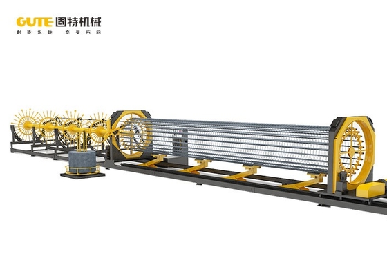 Good price сварочный аппарат 2.8r/Min клетки кучи 1500mm свертывая ISO9001 онлайн